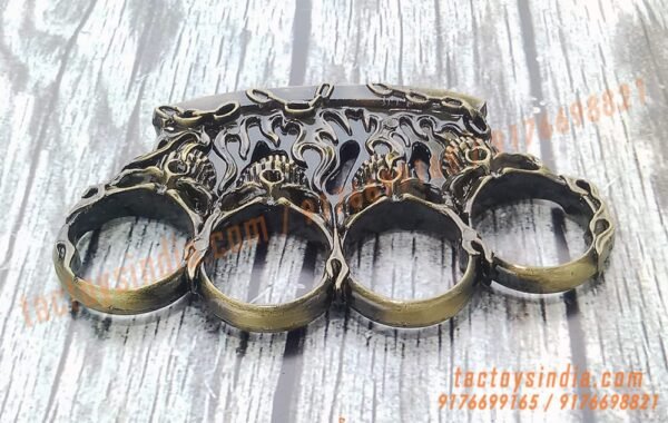 Skulls-On-Fire-Unique-Robust-Fighting-Knuckles-Best-Safety-Gear-Every-day-Carry-Tactical-Protection-Stuff