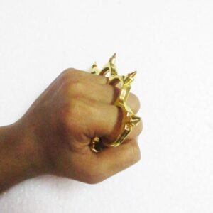 slim-spiked knuckle duster