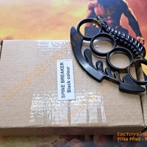SpineBreakercurvepocketpunchknuckleduster - Spine Breaker curve pocket punch knuckle duster 1