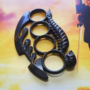 SpineBreakercurvepocketpunchknuckleduster - Spine Breaker curve pocket punch knuckle duster 2