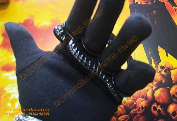SpineBreakercurvepocketpunchknuckleduster - Spine Breaker curve pocket punch knuckle duster 5