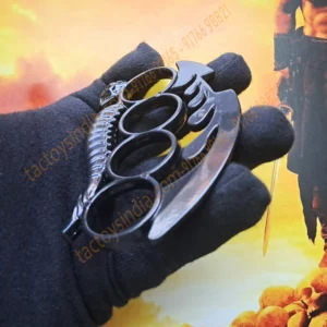 SpineBreakercurvepocketpunchknuckleduster - Spine Breaker curve pocket punch knuckle duster 6