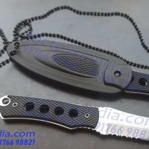 EDC Every Day Carry Pendant Sturdy Neck or Pocket Knife