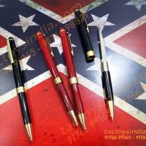 Tactical Multi Function Pen Knife For Self-Defence, Camping, Survival, EDC